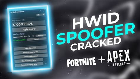 Astolfo Fortnite Unban Methodbest Hwid Spoofer Tool Fortnite Apex