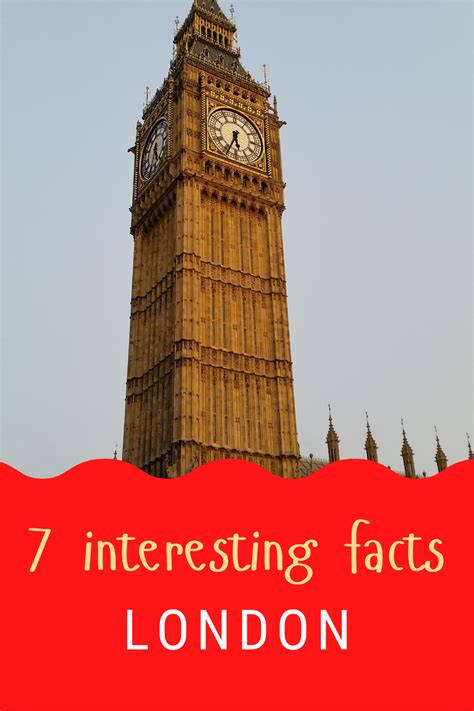 Interesting Facts About London Artofit