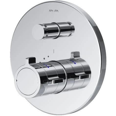 Термостат для ванны Am.Pm X-Joy F85A45600 встраиваемый, хром (арт ...