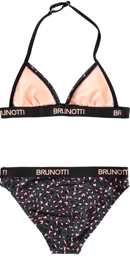 Brunotti Noelle Bikini Meisjes Maat 128 Fuel Green Bol