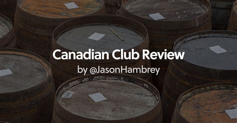 Review Of Canadian Club Chronicles 45 Year Old By JasonHambrey