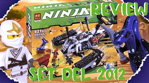 Bela Ninja Ultra Sonic Raider Review En Español Youtube