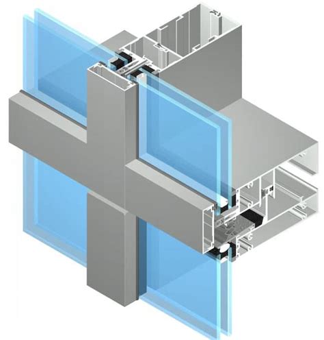 Unitized Curtainwall System Ucw Custom Metal Contracting Glazing