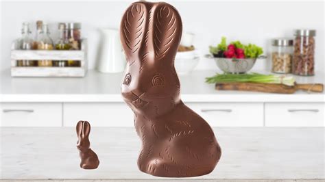 How To Make A Giant Chocolate Easter Bunny Youtube