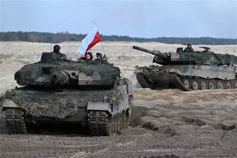 Poland To Send Leopard Tanks To Ukraine If Others Do Too War In