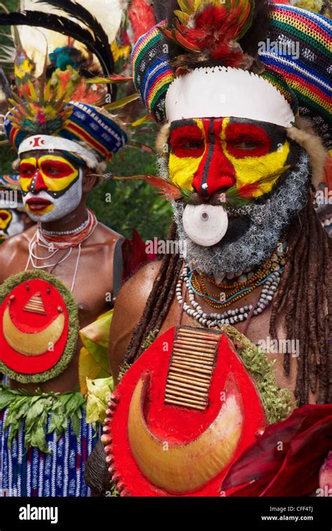 Sing Sing Of Mount Hagen A Cultural Show With Ethnic Groups Mount