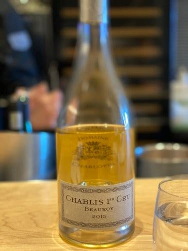 Domaine Philippe Charlopin Parizot Beauroy Chablis Premier Cru Vivino