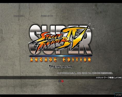 Super Street Fighter IV Arcade Edition For Arcade PC The Video Games