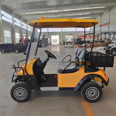 Wintao 2024 Club Golf Cart Lifted 2 Passenger Golf Cart With Cargo