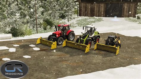 Chasse Neige Cotech Ppcr V Fs Mod Farming Simulator Mod