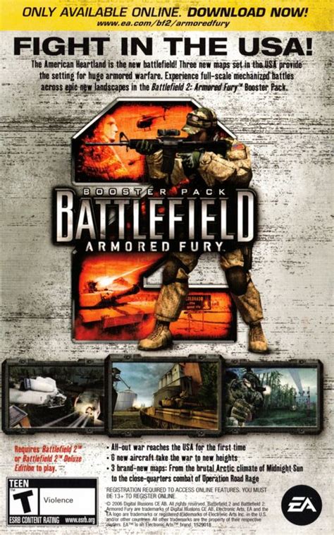 Battlefield 2 Deluxe Edition 2006 Windows Box Cover Art Mobygames