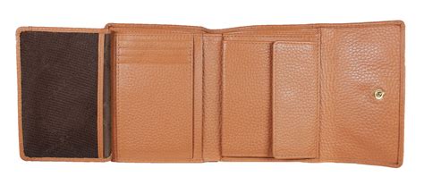 Braun Büffel Asti Wallet M Cognac modeherz