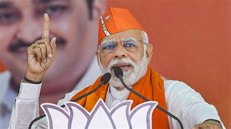 Gujarat Elections State Bjp Upbeat After Exit Polls Predict Big