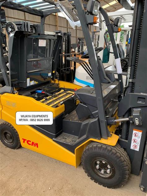 Tcm Forklift 25 Ton Harga Terjangkau Wijaya Equipments