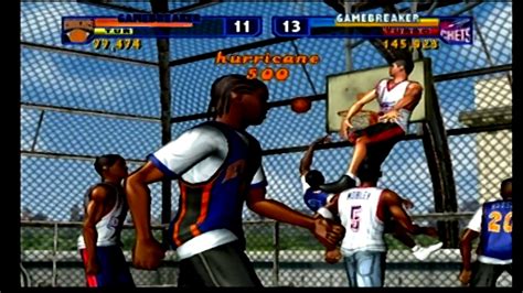 NBA Street Vol 2 Gameplay 1080p 60fps YouTube