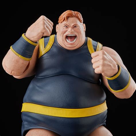 Beware the Hunger of X-Men’s Blob New Marvel Legends Figure Arrives
