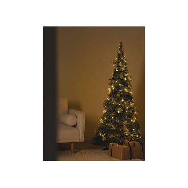 Rbol De Navidad Plegable Con Luces Led Taimy Sklum