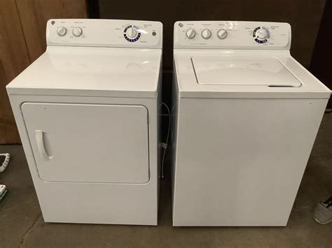 General Electric Washer Dryer Combo Manual