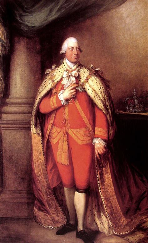 King George Iii 1781 Thomas Gainsborough