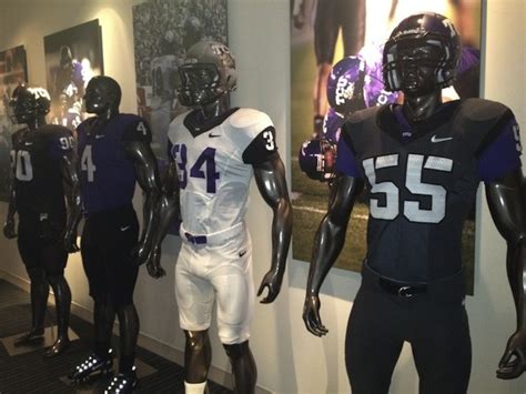 Photo Tcu Reveals Its New Uniforms