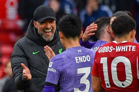 Klopp Dismisses Forest Complaints Over Nunez Winner World Sports