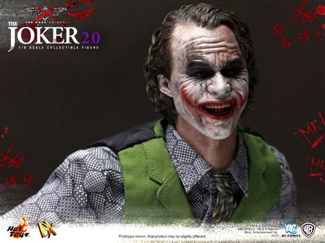 Hot Toys DX The Dark Knight The Joker Hot Toys Complete Checklist