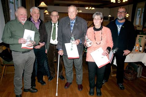 Ventur Schöttle seit 50 Jahren im Schwäbischen Albverein