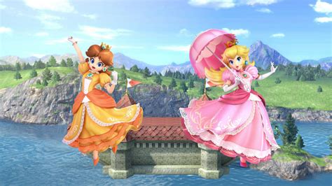 Princess Daisy Vs. Princess Peach by DaquanHarrison22 on DeviantArt