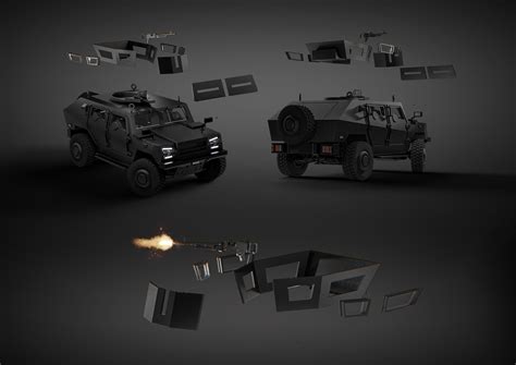 Pindad Komodo Stealth Concept on Behance