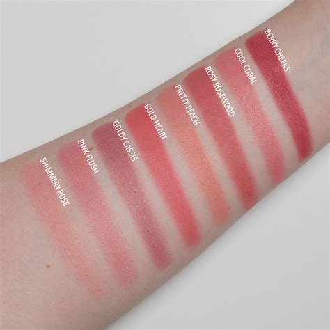 Essence Pure Nude Baked Blush Swatches Coffee Makeup