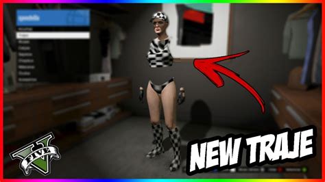 New Traje Feminino Hack Sem Mod Menu Gta V Online Youtube