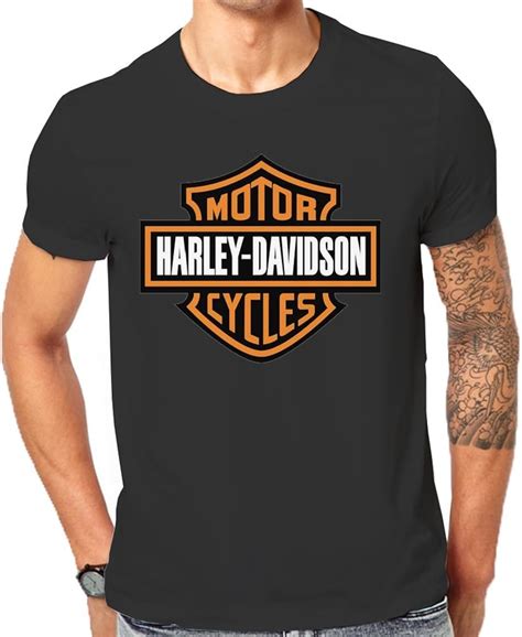 Motorcycle Harley Davidson T Shirt Mens Classic T Shirt Xx Large