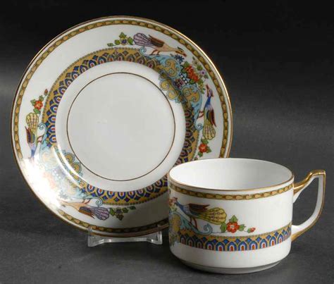 Radjah Flat Cup Saucer Set By Epiag Replacements Ltd