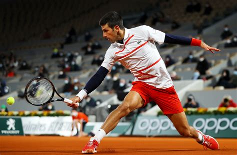 Djokovic Battles Into Milestone 10th Career Roland Garros Semifinal