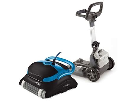 Dolphin Nautilus Cc Plus Robotic Pool Cleaner With Pro Caddy