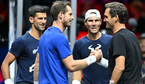 Con El Retiro De Roger Federer Comienza El Fin De La Era De Los