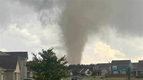 Tornadoes Storms Leave Widespread Damage In Indiana