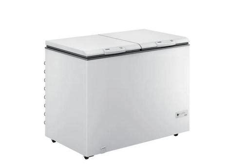 Freezer Consul 414L 2 Portas Horizontal Degelo Manual CHB42EB Branco