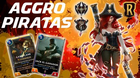 Miss Fortune Y Gankplank Los Capitanes Aggro Piratas Guia Legends Of