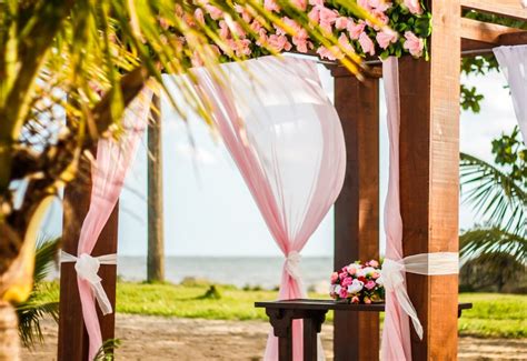 Organisez Un Mariage De R Ve En Bord De Mer