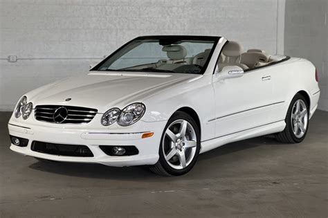 2005 Mercedes Benz Clk500 Convertible For Sale On Bat Auctions Sold For 20 750 On April 19