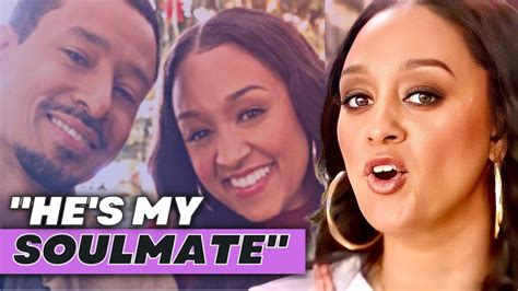 Tia Mowry Finally Speaks On Her New Boyfriend Youtube