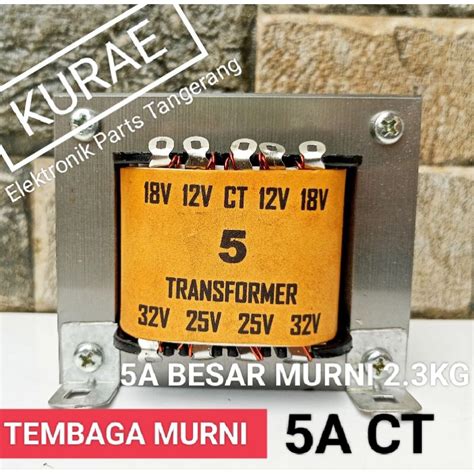 Jual Trafo A Ct Besar Murni Kurae Travo A Ct Tembaga Murni Trafo