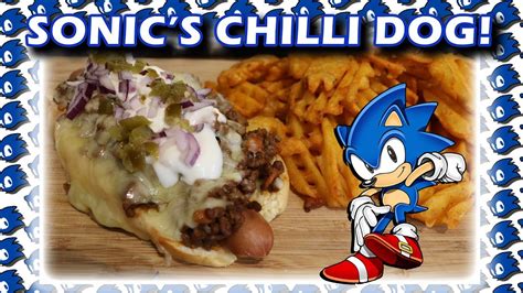 Sonics Chilli Dog Recipe Sonic The Hedgehog Youtube