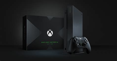 Xbox One X Vorbestellung Gestartet Und Weitere News Deskmodder De