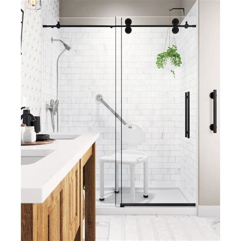 Gatco Latitude 2 12 In Matte Black Wall Mount Ada Compliant Grab Bar