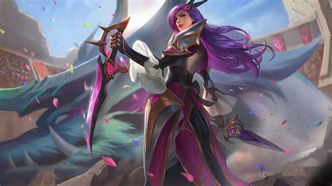 Liga De Leyendas Katarina Du Couteau La Espada Siniestra Katarina Liga