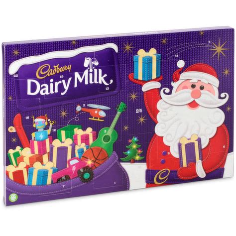 Cadbury Dairy Milk Advent Calendar