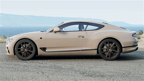 Bentley Continental GT Rodeo Dust Para BeamNG Drive