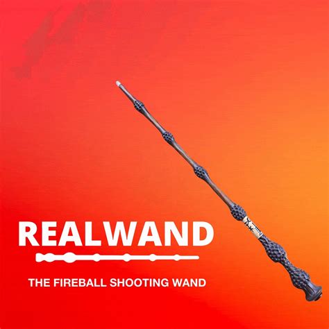 Harry Potter Fire Wand Shoots Fire Balls Collectors Edition Etsy